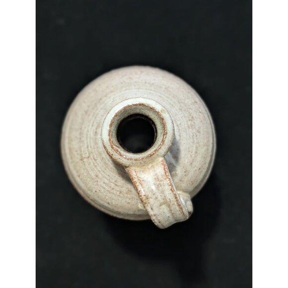 Vintage Ceramic Jug by Judy Smith 1977 Rustic Country Pot Whisky - Picture 10 of 16